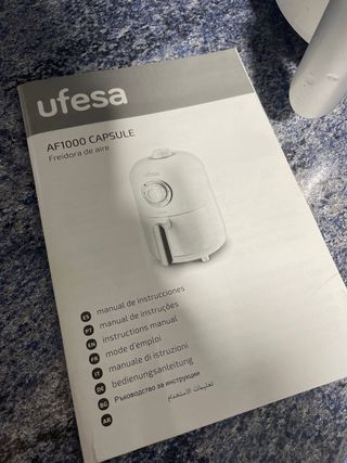 Mini Freidora de Aire Ufesa