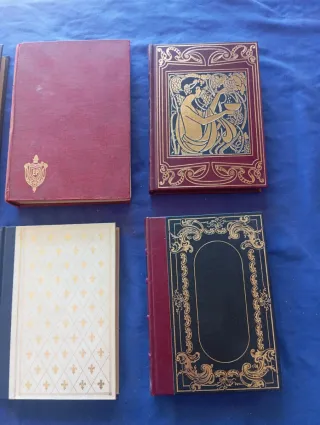 Lote de 6 libros antiguos