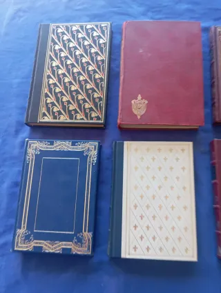 Lote de 6 libros antiguos