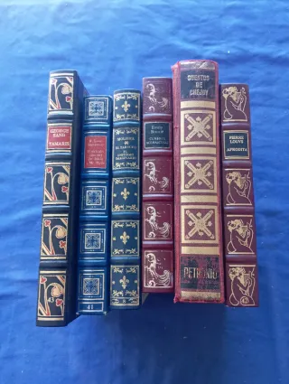 Lote de 6 libros antiguos