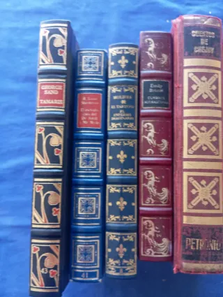 Lote de 6 libros antiguos