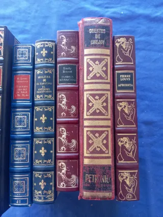 Lote de 6 libros antiguos