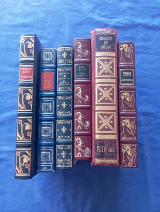 Lote de 6 libros antiguos