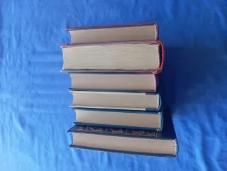 Lote de 6 libros antiguos