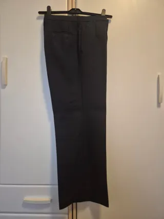 Traje azul marino oscuro talla grande