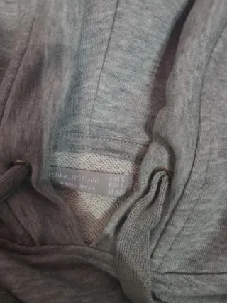 Sudadera Bershka Mujer Talla S