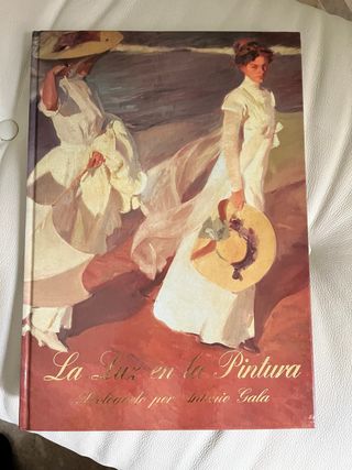 Libro “La luz en la pintura” prologado AntonioGala