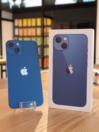 IPHONE 13 128GB BLU 91% BATTERIA