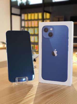 IPHONE 13 128GB BLU 91% BATTERIA