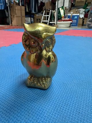 Figura decorativa de búho