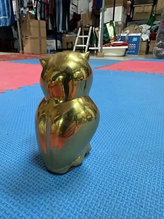 Figura decorativa de búho