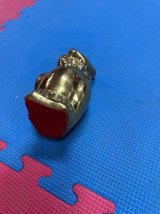 Figura decorativa de búho