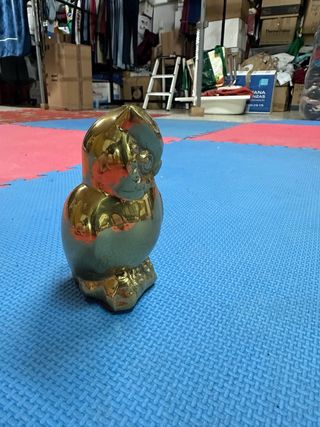 Figura decorativa de búho