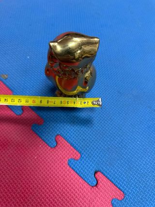 Figura decorativa de búho