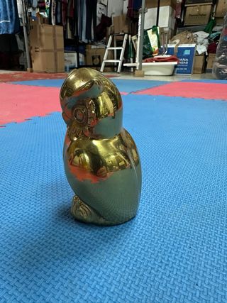 Figura decorativa de búho
