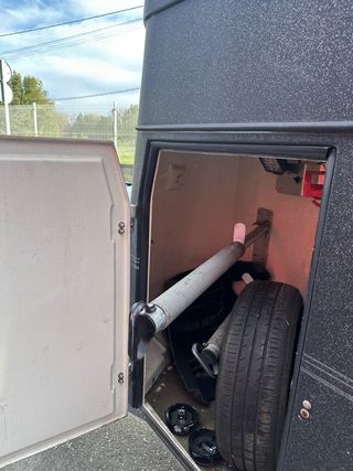 Remolque caballos Bockmann 2 plazas