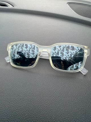 Gafas de sol Dior montura blanca