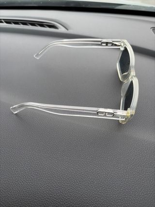 Gafas de sol Dior montura blanca