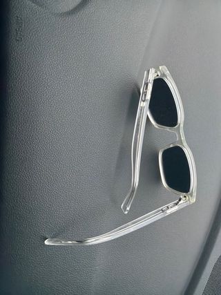 Gafas de sol Dior montura blanca
