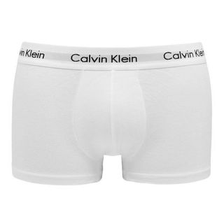 Lote 3 Boxers Calvin Klein Azul, Blanco, Rojo