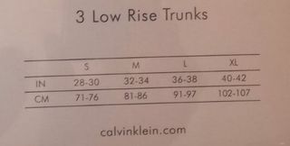 Lote 3 Boxers Calvin Klein Azul, Blanco, Rojo,