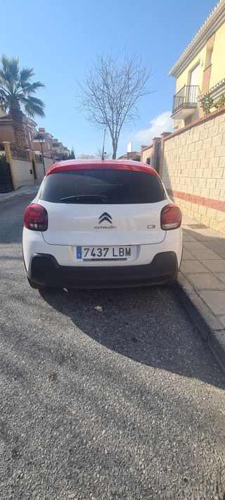 Citroen C3 110cv automático 2019