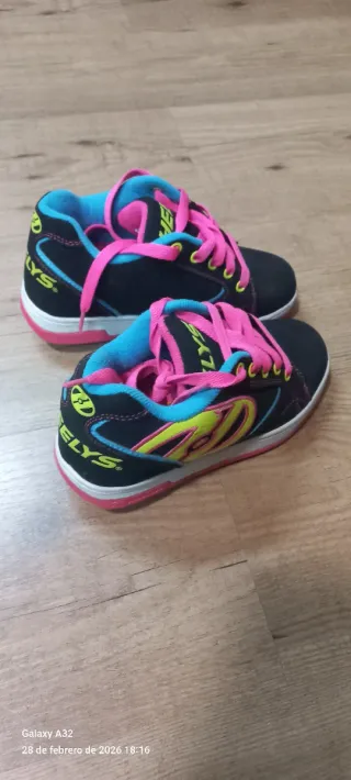 Zapatillas con ruedas Heelys