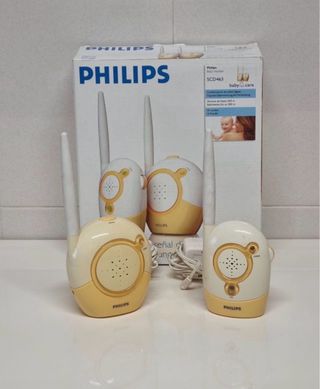 Vigilabebés Philips SCD463