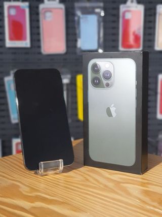 IPHONE 13 PRO 128GB VERDE 100% BATTERIA