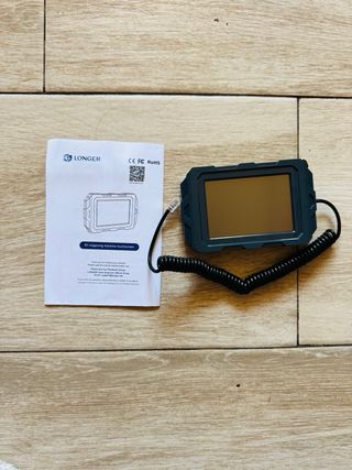 NUEVA! Pantalla tactil LONGER B1 grabadora laser