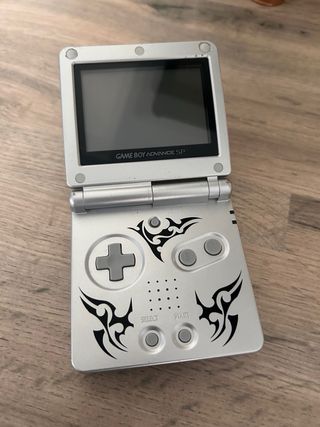 Game Boy Advance SP Edizione Tribale