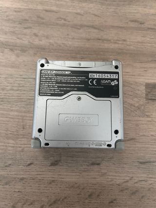 Game Boy Advance SP Edizione Tribale