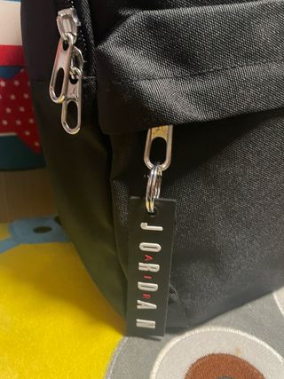 Mochila Nueva Jordan Negra