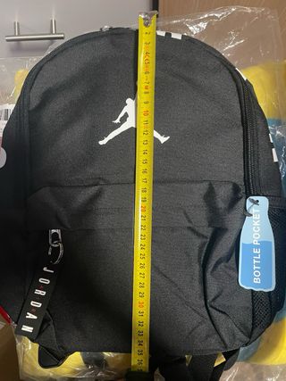 Mochila Nueva Jordan Negra