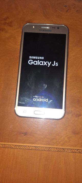 Samsung Galaxy J5 Dorado/Plateado