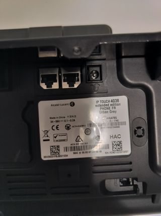 Telefono IP Alcatel 4038 Ricondizionato