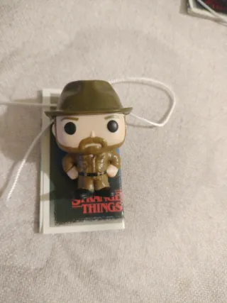 Hopper Stranger Things Kinder Joy