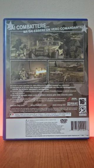 SOCOM 3 U.S. Navy SEALs Playstation 3