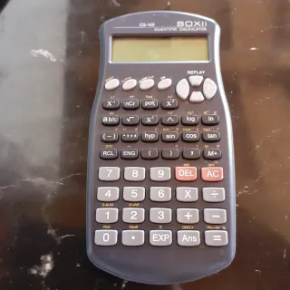Calcolatrice Scientifica BOXII CS-105