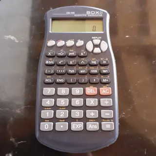 Calcolatrice Scientifica BOXII CS-105