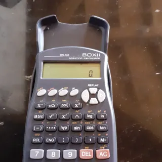 Calcolatrice Scientifica BOXII CS-105