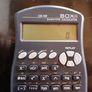 Calcolatrice Scientifica BOXII CS-105