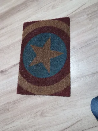 Tappeto di ingresso Capitan America Marvel