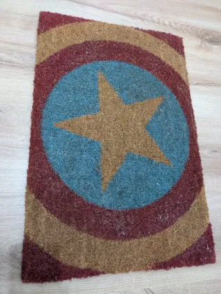 Tappeto di ingresso Capitan America Marvel
