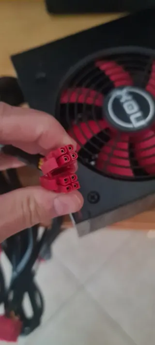 Fuente Alimentación NOX NX 650W nueva