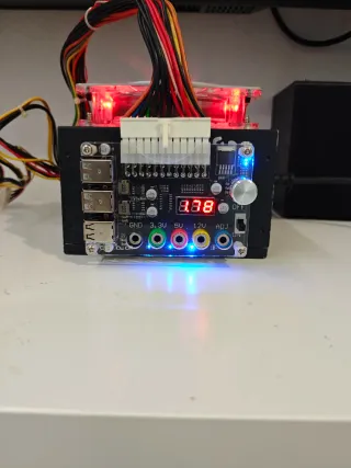 Fuente de Alimentación Regulable