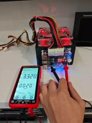 Fuente de Alimentación Regulable