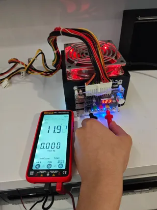 Fuente de Alimentación Regulable