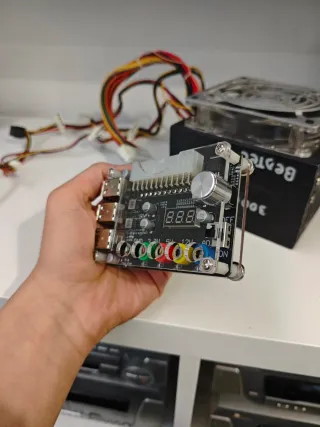 Fuente de Alimentación Regulable