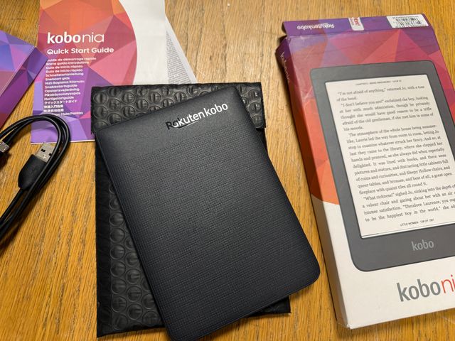 Kobo Nia 6" 8GB 212ppp ComfortLight